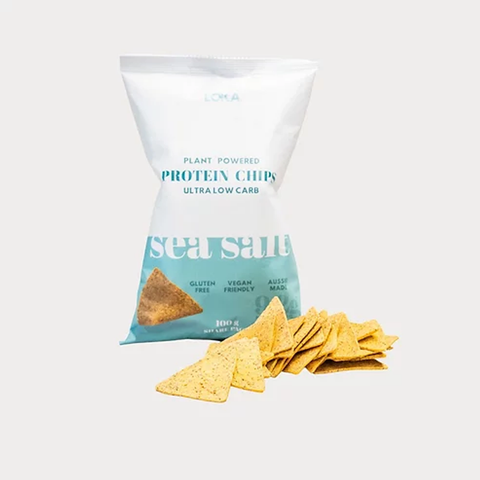 LOKA Sea Salt Protein Chips 100g