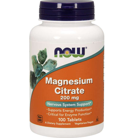 Magnesium Citrate- 200mg
