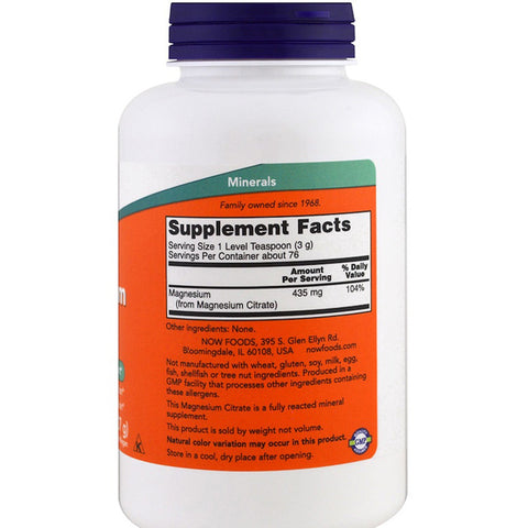 Magnesium Citrate- 200mg