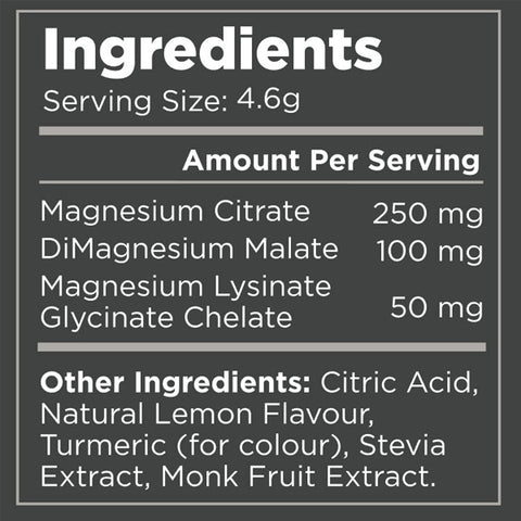 Premium  Daily Magnesium- Mango Pineapple 300g