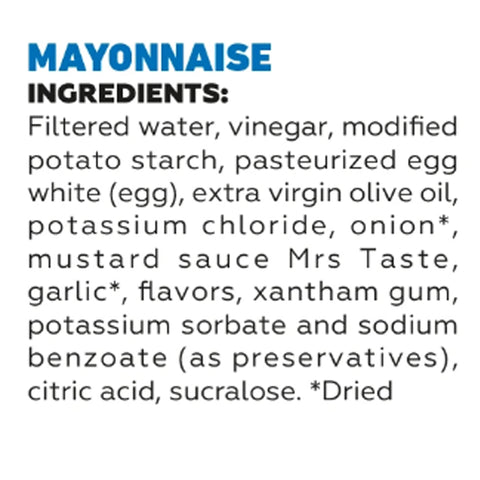 Mayonnaise 335g