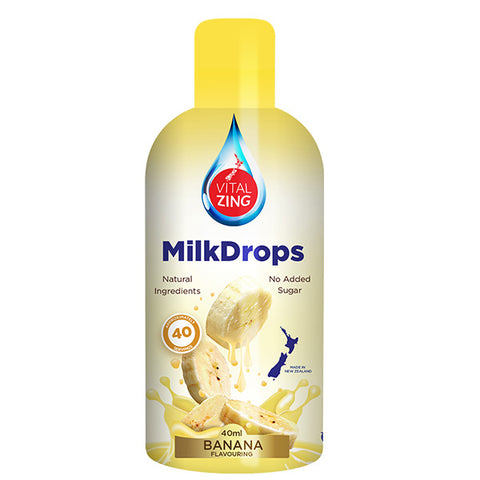 Banana Milk Drops | 40ml