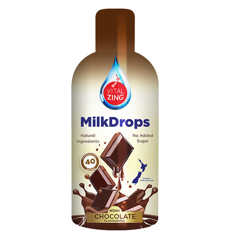 Chocolate Milk Drops | 40ml