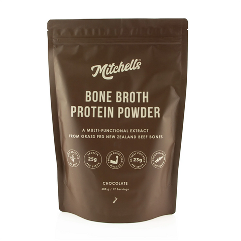 Bone Broth Protein Powder - CHOCOLATE- 500g