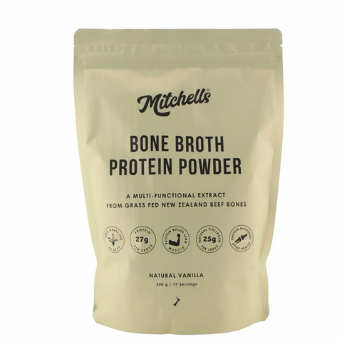 Bone Broth Protein Powder - Natural Vanilla- 500g