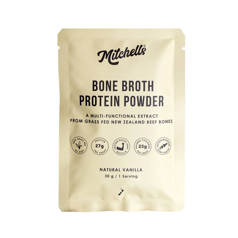 Bone Broth Protein Powder - Natural Vanilla SACHET