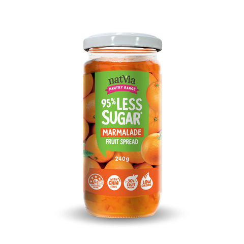 95% Less Sugar Orange Marmalade Spread