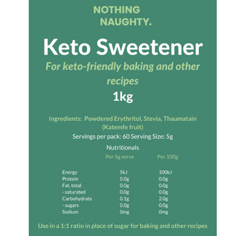Keto Sweetener 1kg