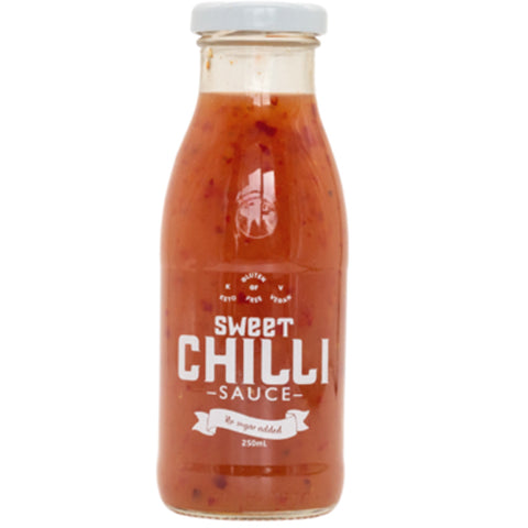 Low-carb Sauce SWEET CHILLI 250ml No Added Sugar