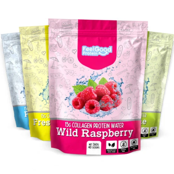 Feel Good Protein Water 40 scoops Low Carb Haven