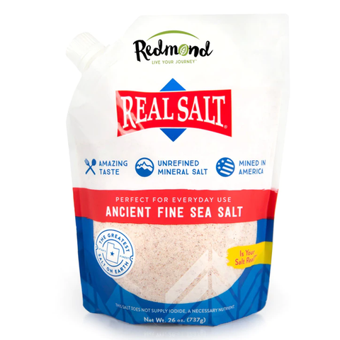 Real Salt Refill Pouch 737g