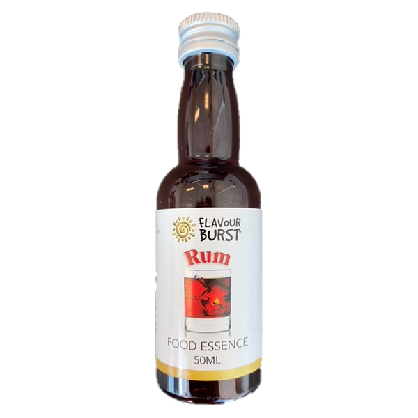 Rum Flavour Food Essence 50ml Low Carb Haven