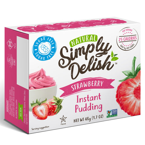 Instant Pudding & Pie Filling - Strawberry 44gm