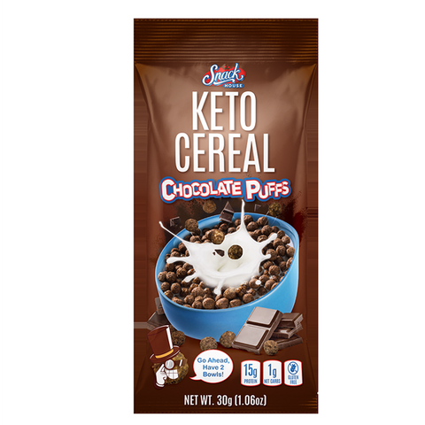 Chocolate Puffs Keto Cereal- 30g