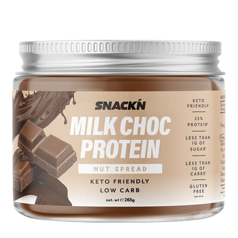 Milk Choc Protein Nut Spread - 285g