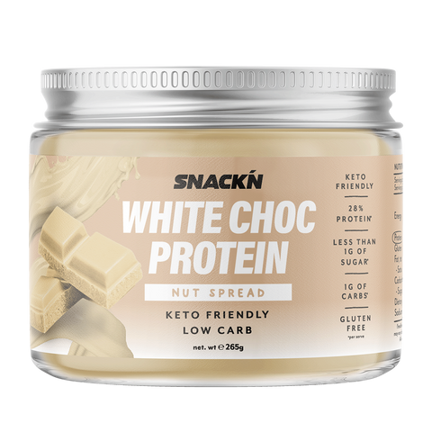 White Choc Protein Nut Spread - 285g