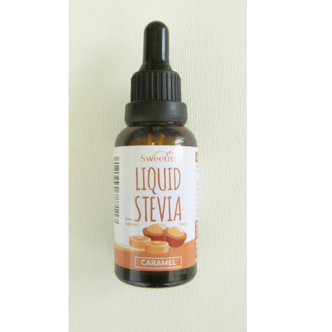 Caramel Liquid Stevia | 30ml