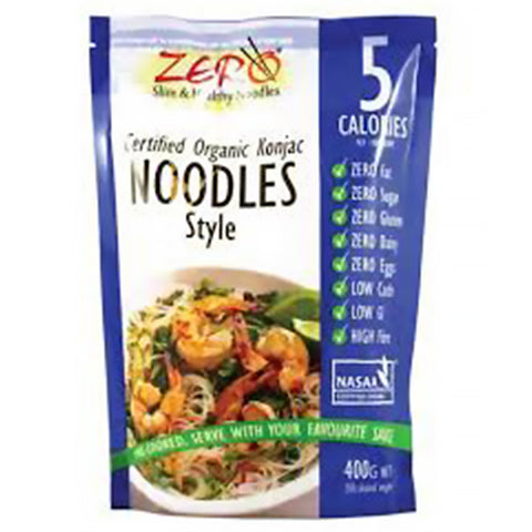 Zero Slim & Health Noodles - Organic Konjac Noodles | 400g