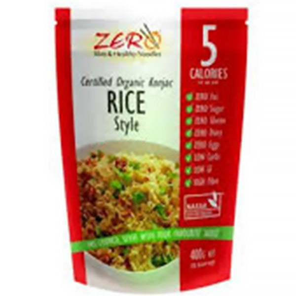 Zero Slim & Healthy Rice | 400g | Shop online now at Low Carb Haven